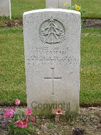 Reichswald Forest War Cemetery - Horsfall, Horace