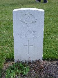 Reichswald Forest War Cemetery - Hoskins, Sidney George