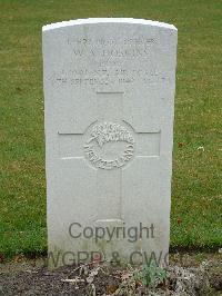 Reichswald Forest War Cemetery - Hoskins, William Arthur