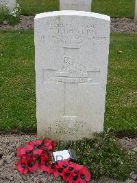 Reichswald Forest War Cemetery - Hotchin, John Thornton