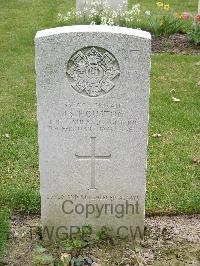 Reichswald Forest War Cemetery - Houston, John Sweeney