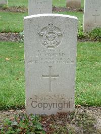 Reichswald Forest War Cemetery - Howard, Bert Charles