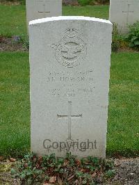 Reichswald Forest War Cemetery - Howarth, John Kershaw