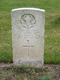 Reichswald Forest War Cemetery - Howden, Frank