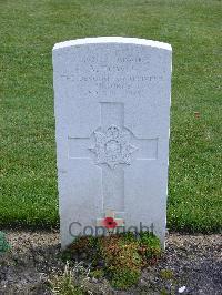 Reichswald Forest War Cemetery - Howes, Albert