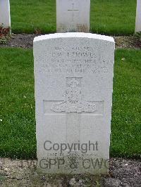 Reichswald Forest War Cemetery - Howes, Percival William James