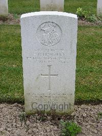 Reichswald Forest War Cemetery - Howman, Harold Bertie