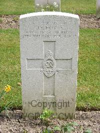 Reichswald Forest War Cemetery - Hoyle, John Edward