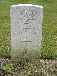 Reichswald Forest War Cemetery - Hoyle, William Henry