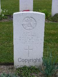 Reichswald Forest War Cemetery - Hubbert, Albert