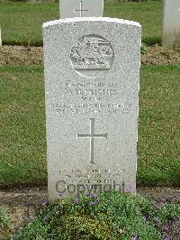 Reichswald Forest War Cemetery - Hughes, Arthur Henry