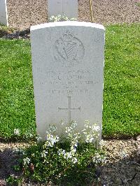 Reichswald Forest War Cemetery - Hughes, Christopher James