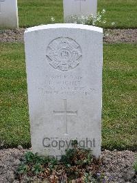 Reichswald Forest War Cemetery - Hughes, Ernest