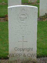 Reichswald Forest War Cemetery - Hughes, Ernest Arthur