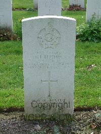 Reichswald Forest War Cemetery - Hughes, Griffith Lewis