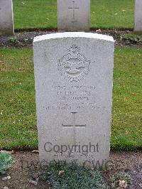 Reichswald Forest War Cemetery - Hughes, Harold