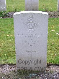 Reichswald Forest War Cemetery - Hughes, John Philip