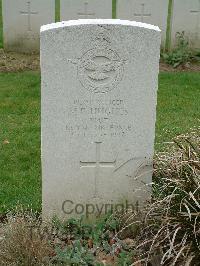 Reichswald Forest War Cemetery - Hughes, Mervyn Frank