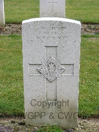 Reichswald Forest War Cemetery - Hughes, Patrick