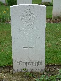 Reichswald Forest War Cemetery - Hughes, William Arthur