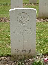 Reichswald Forest War Cemetery - Hughes, William John Howell