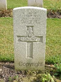 Reichswald Forest War Cemetery - Hume-Spry, John Francis