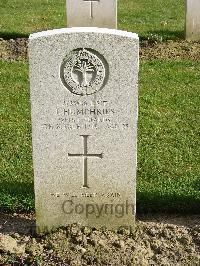 Reichswald Forest War Cemetery - Humphries, Jesse