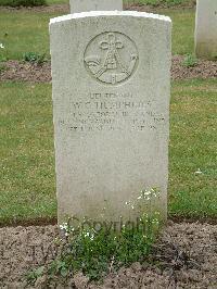 Reichswald Forest War Cemetery - Humphries, William Charles