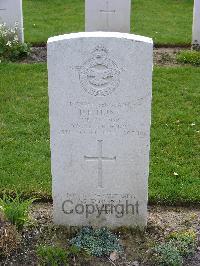 Reichswald Forest War Cemetery - Hunt, Desmond Edward