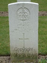 Reichswald Forest War Cemetery - Hunt, Edmund Arthur