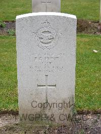 Reichswald Forest War Cemetery - Hunt, Eric Geoffrey