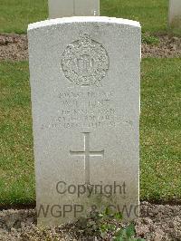 Reichswald Forest War Cemetery - Hunt, William Thomas