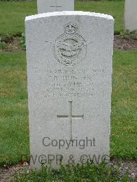 Reichswald Forest War Cemetery - Hunter, John Raymond