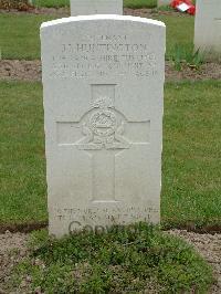 Reichswald Forest War Cemetery - Huntington, John Iredale