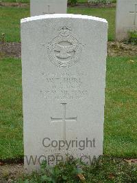 Reichswald Forest War Cemetery - Hurl, William Thomas