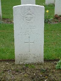 Reichswald Forest War Cemetery - Hurley, Frank Arthur