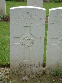 Reichswald Forest War Cemetery - Hurley, Thomas Pearse