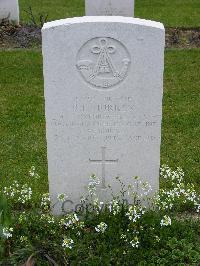 Reichswald Forest War Cemetery - Hurren, Reginald Ernest