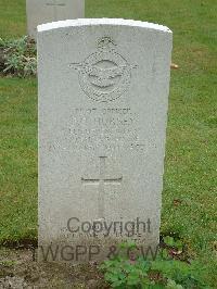 Reichswald Forest War Cemetery - Hursey, Frederick George