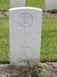 Reichswald Forest War Cemetery - Hutchinson, Henry Newman