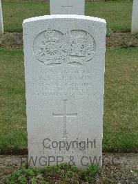 Reichswald Forest War Cemetery - Hutchinson, William