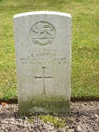 Reichswald Forest War Cemetery - Hutton, Anthony