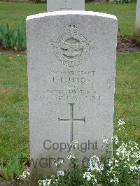 Reichswald Forest War Cemetery - Hutton, Frank