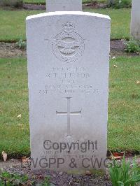 Reichswald Forest War Cemetery - Hutton, Kenneth Thomas