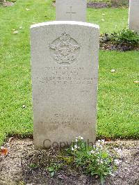 Reichswald Forest War Cemetery - Hynd, Eric Leslie