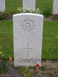 Reichswald Forest War Cemetery - Hyson, Arnold Wentworth