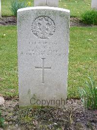 Reichswald Forest War Cemetery - Ince, George