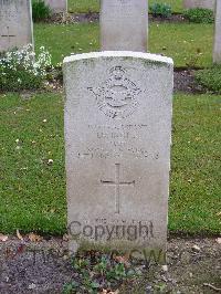 Reichswald Forest War Cemetery - Inglis, Ian Bethune