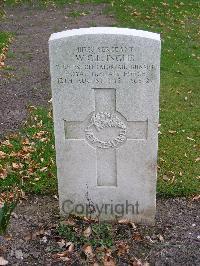 Reichswald Forest War Cemetery - Inglis, William Gordon Lloyd