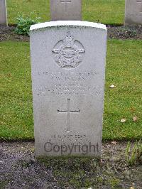 Reichswald Forest War Cemetery - Inman, John Ward